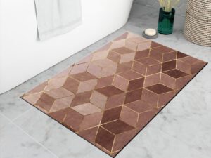 שטיח לאמבט דגם מלרוז 0.5